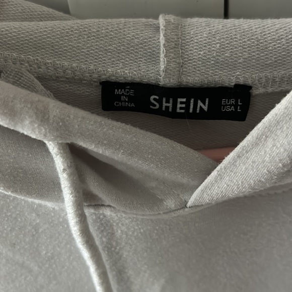 shein white hoodie - Picture 4 of 4